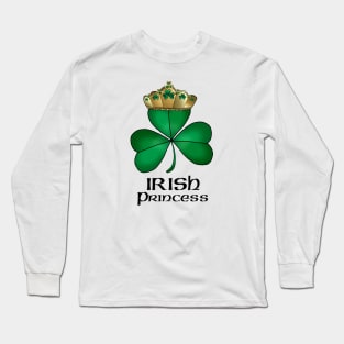 Irish Princess Long Sleeve T-Shirt